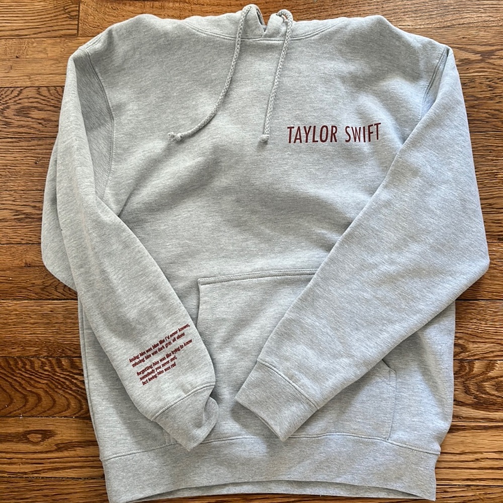 Taylor Swift Loving Him Was Red Hoodie